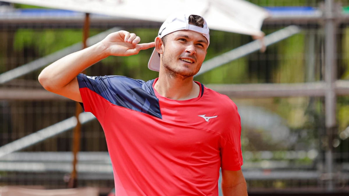 Barrena, inexpugnable, directo a la final del Challenger en Villa María&nbsp;