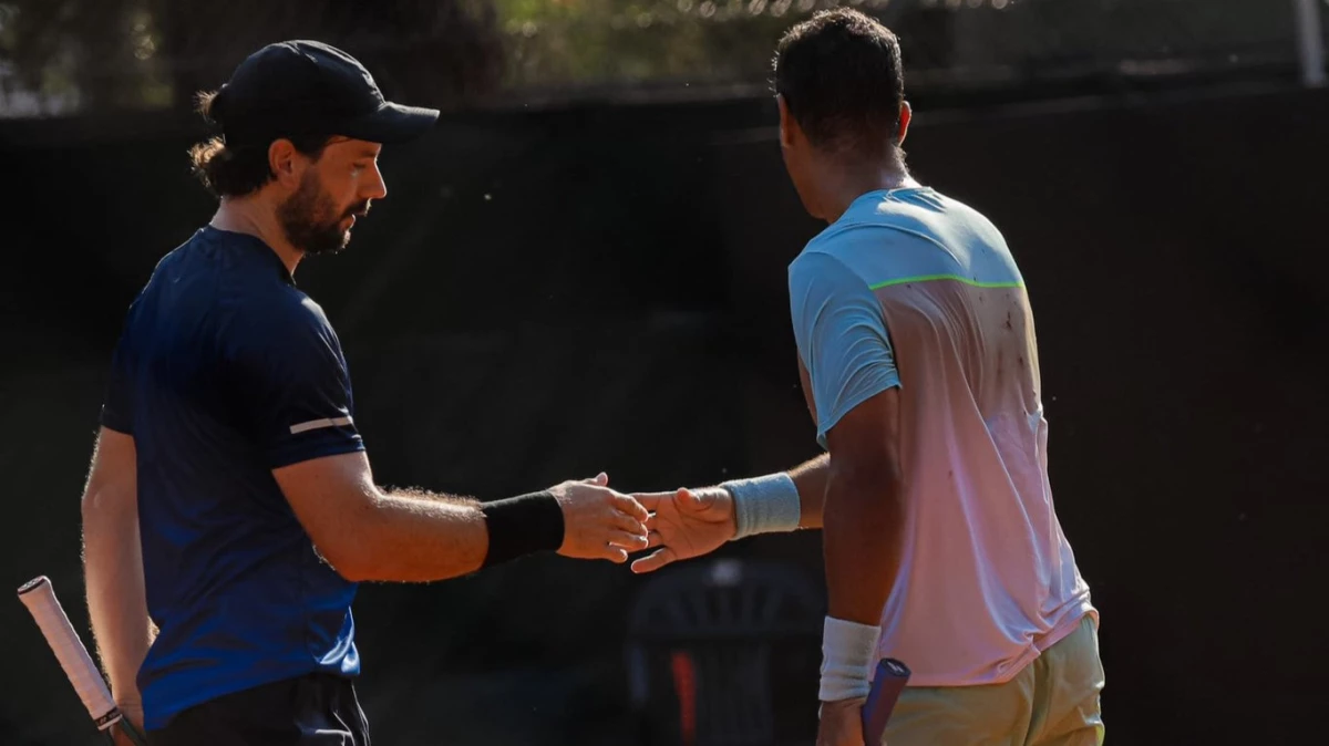 Kestelboim y Durán, campeones en dobles en Villa María | Foto: AAT