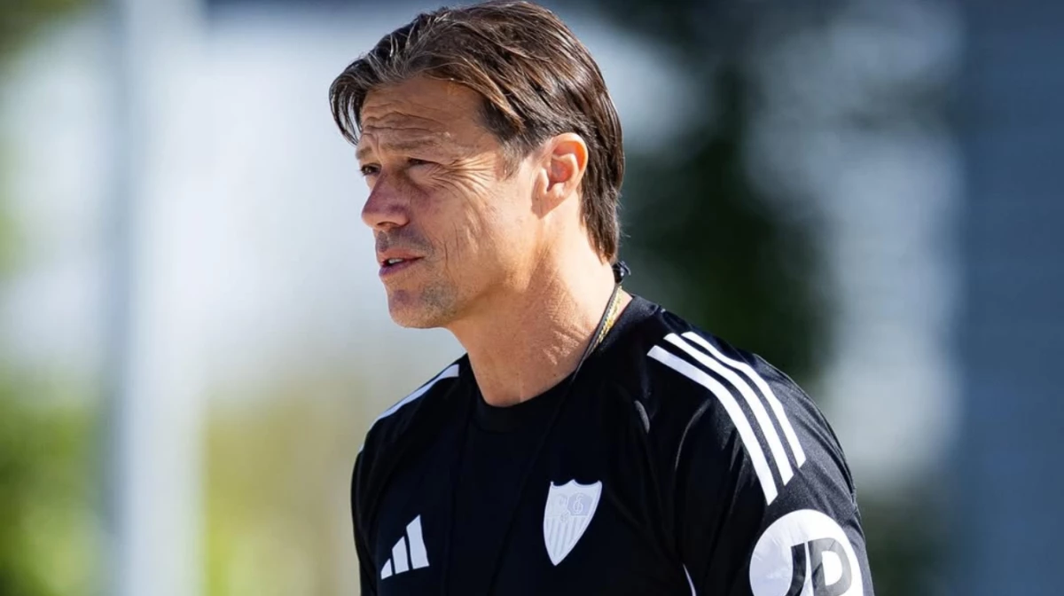 Matías Almeyda, DT del Sevilla (Foto: IG@sevillafc).