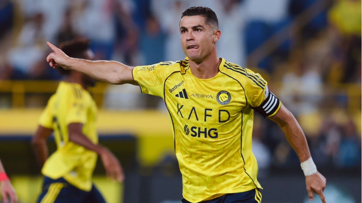 Cristiano Ronaldo marcó su gol 953 y sigue su carrera hacia el 1000. Foto: Archivo