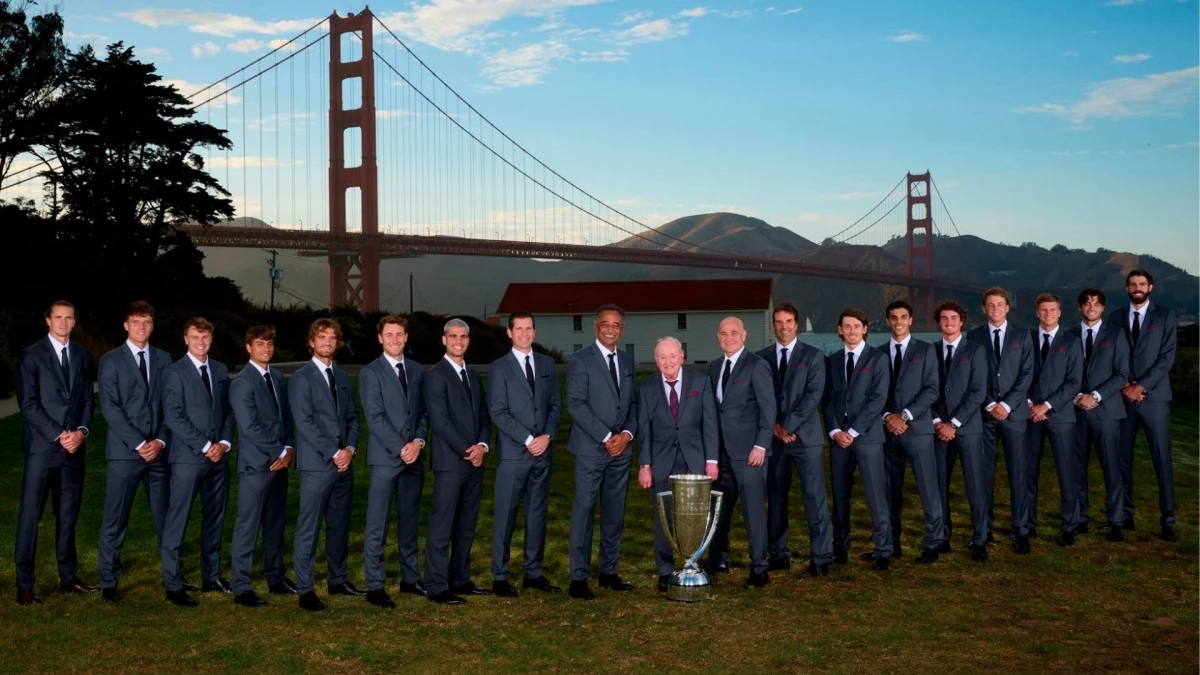 Foto: “X de Laver Cup (@LaverCup).