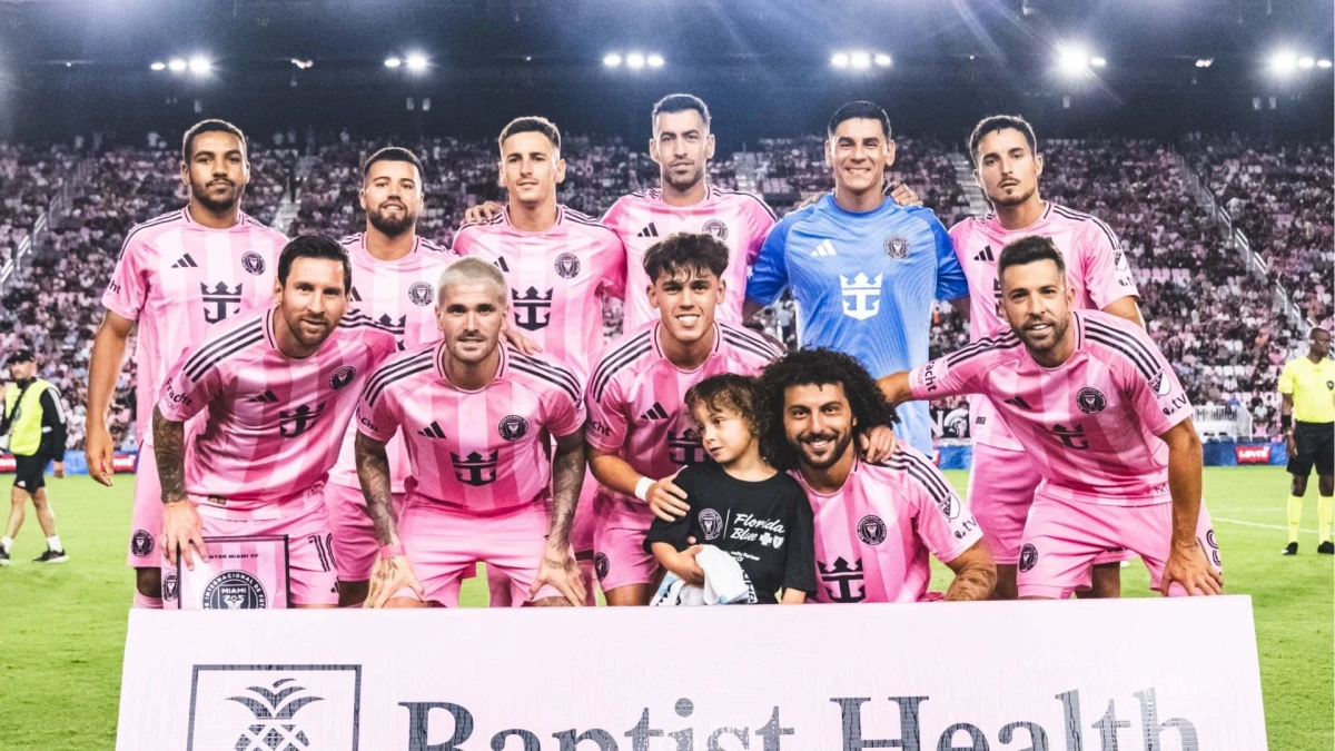 Foto: “X” de Inter Miami CF (@InterMiamiCF).