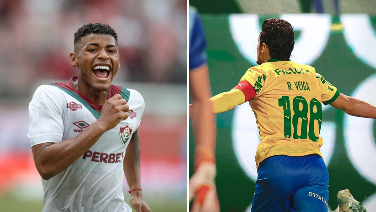 Atentos Lanús y River: ganaron Fluminense y Palmeiras por el campeonato brasileño