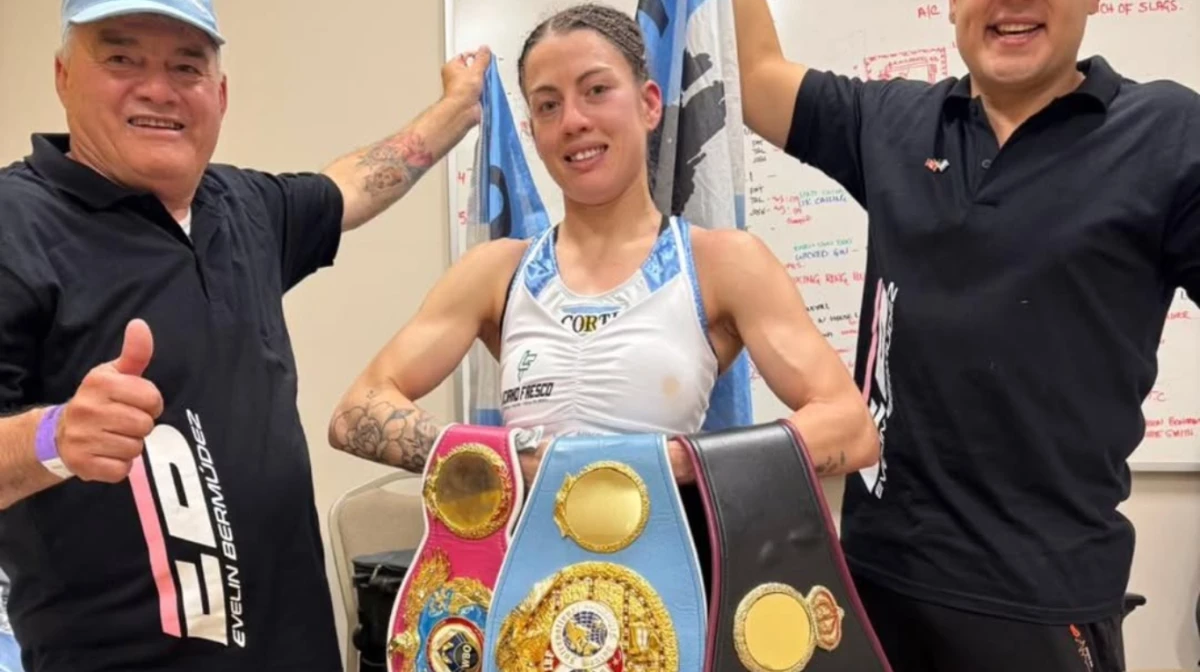 La Princesita Bermúdez tuvo un año destacado (Foto: archivo)