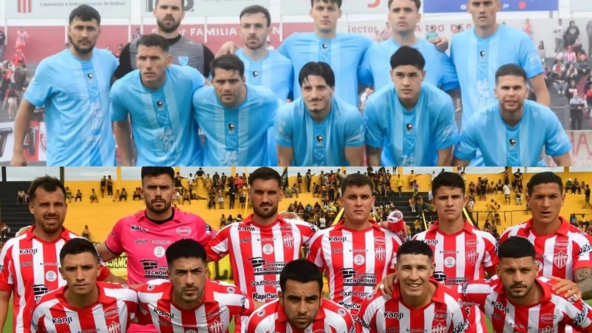 Foto: X de CADU y Talleres de Remedios de Escalada. Los dos clubes descendieron este domingo a la B Metropolitana