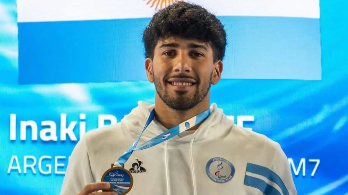 Foto: @comiteparalimpicoargentino