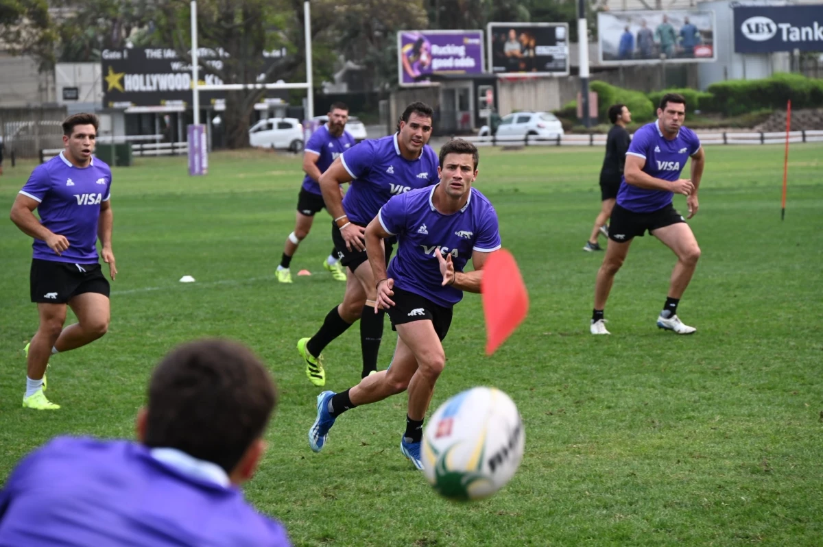 Foto:@lospumas. El seleccionado argentino enfrentará a Sudáfrica este sábado en Durban