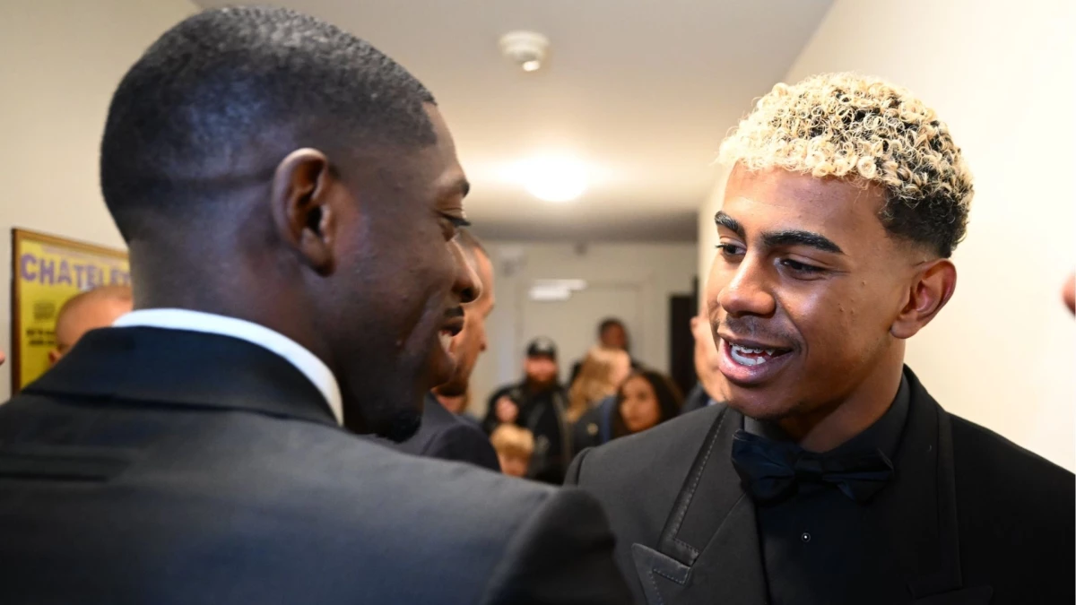 Foto: “X” de Ballon dOr (@ballondor).