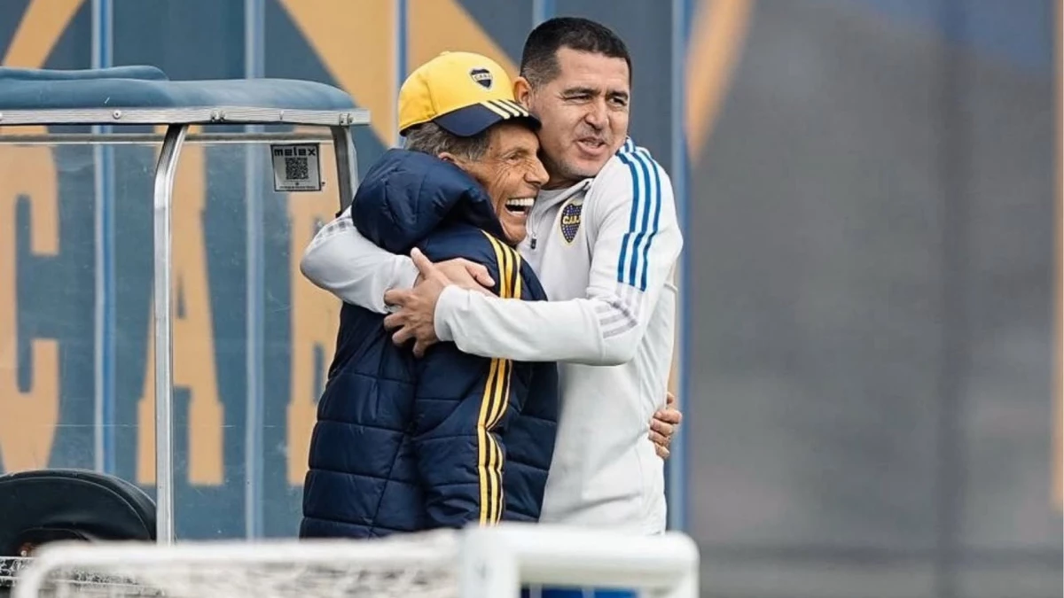 Foto: “X” de Boca Juniors (@BocaJrsOficial).