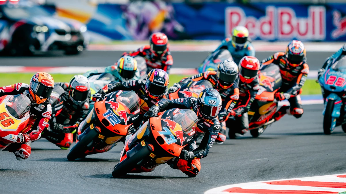 El Coyote tuvo un buen andar en Japón. Foto: Red Bull KTM Tech3.