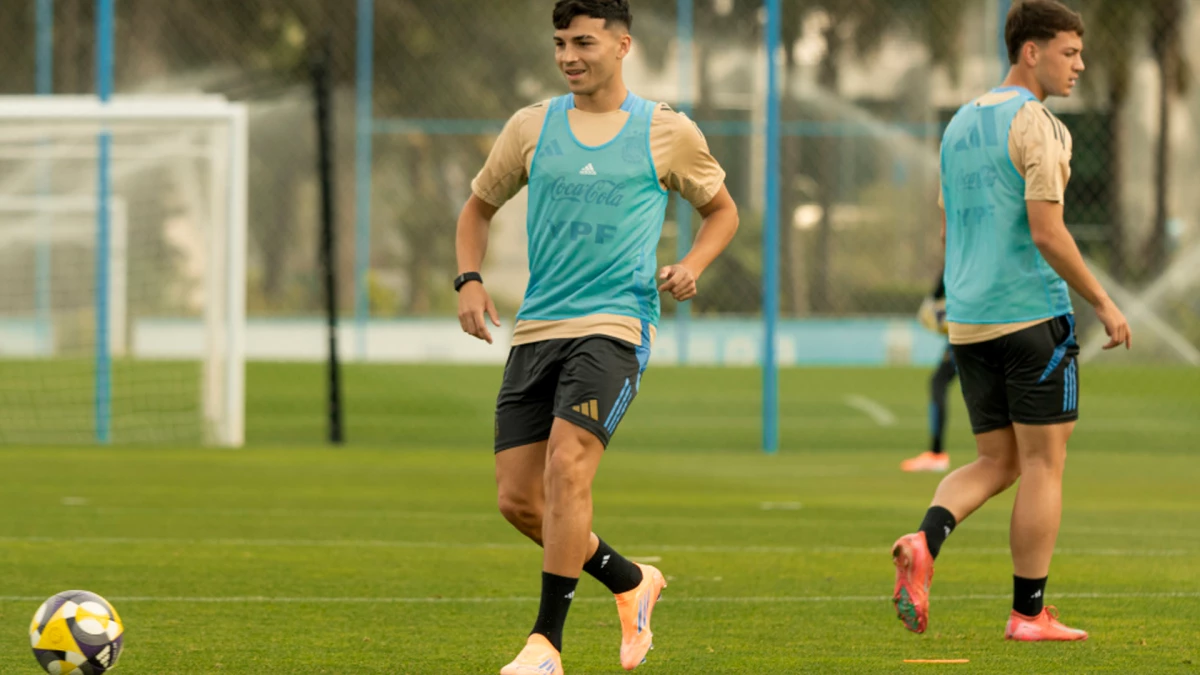 Argentina parte a las 18 rumbo a Chile para jugar la Copa del Mundo Sub-20 | Foto: Prensa AFA