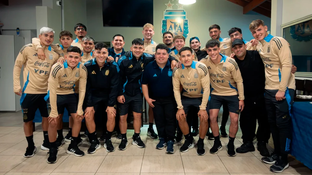 Argentina, con numeración confirmada para la cita mundialista | Foto: Prensa AFA