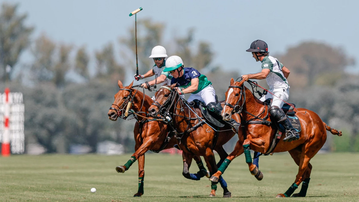&nbsp;La Natividad La Dolfina y otros tres equipos van por la gran final del Abierto de Hurlingham 2025 | Foto @asocdepolo @MatCallejo