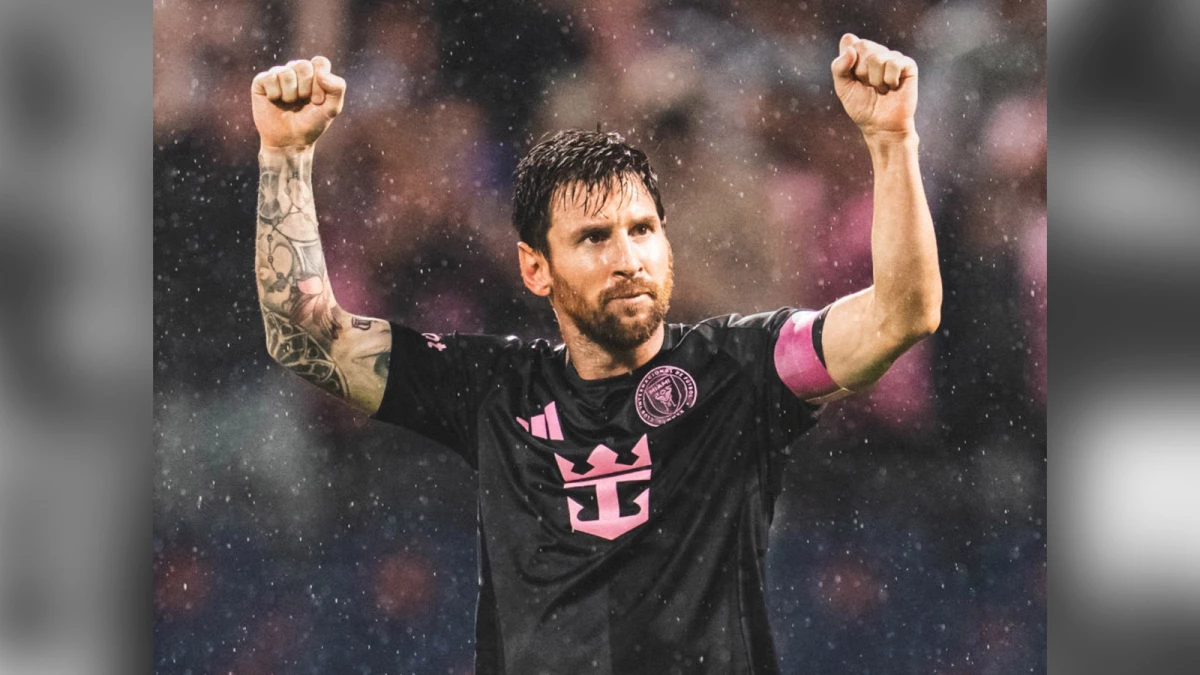 Messi, doblete y asistencia en la goleada de Inter Miami | Foto: Inter Miami