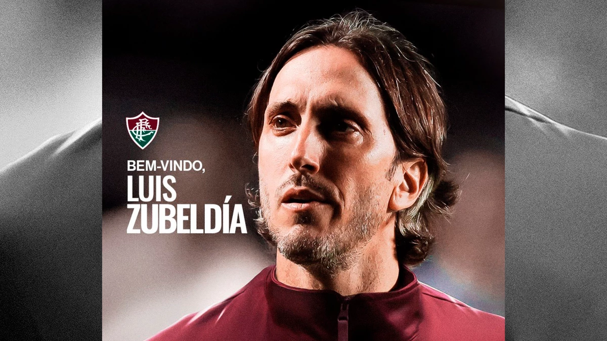 Luis Zubeldía acordó su arribo al “Flu” tras la salida de Renato Portaluppi. Foto: @FluminenseFC