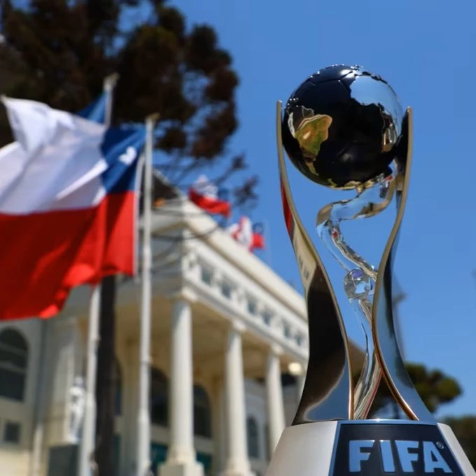 Chile será sede por segunda vez (Foto: FIFA).&nbsp;