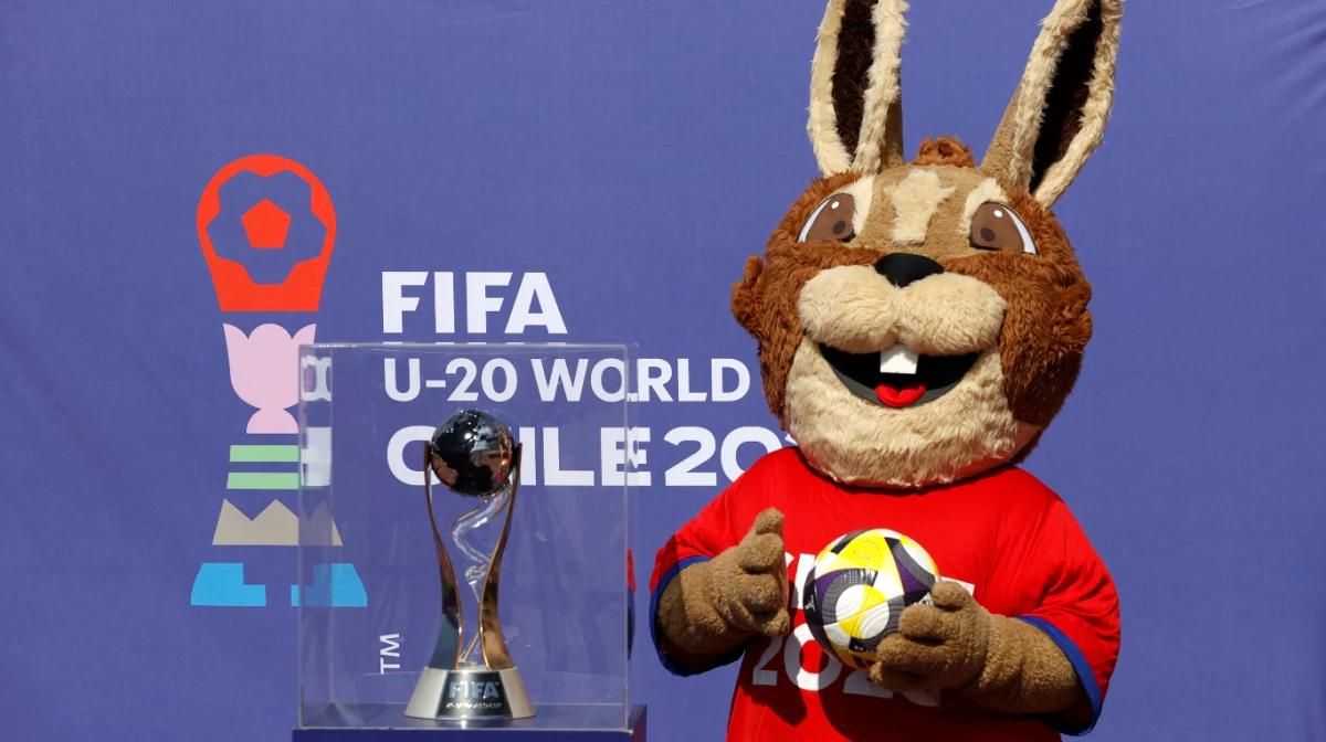 Vito, la mascota del Mundial Sub 20 (Foto: FIFA).