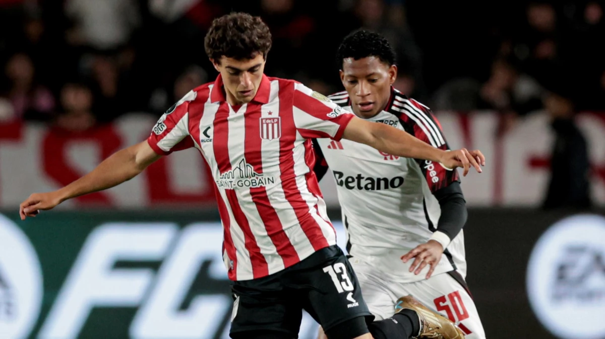 Benedetti, autor del 1-0 y del errado frente a Rossi en los penales | Foto: Estudiantes