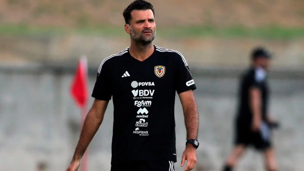 Oswaldo Vizcarrondo dirigirá a “La Vinotinto” en octubre ante Argentina. Foto: Prensa FVF