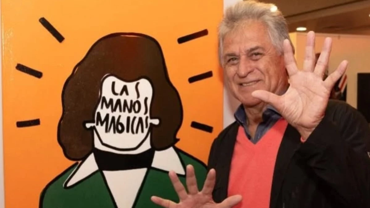 &nbsp;Ubaldo Pato Fillol tomó la decisión de terminar el secundario a sus 75 años. Foto: @patofillol