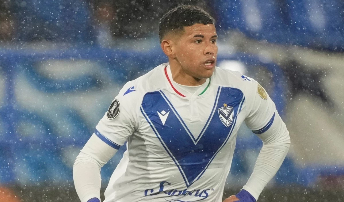 Foto: Gabriel Machuca se había sumado a Vélez este año, procedente del fútbol de Malasia, donde había jugado para su selección &nbsp;