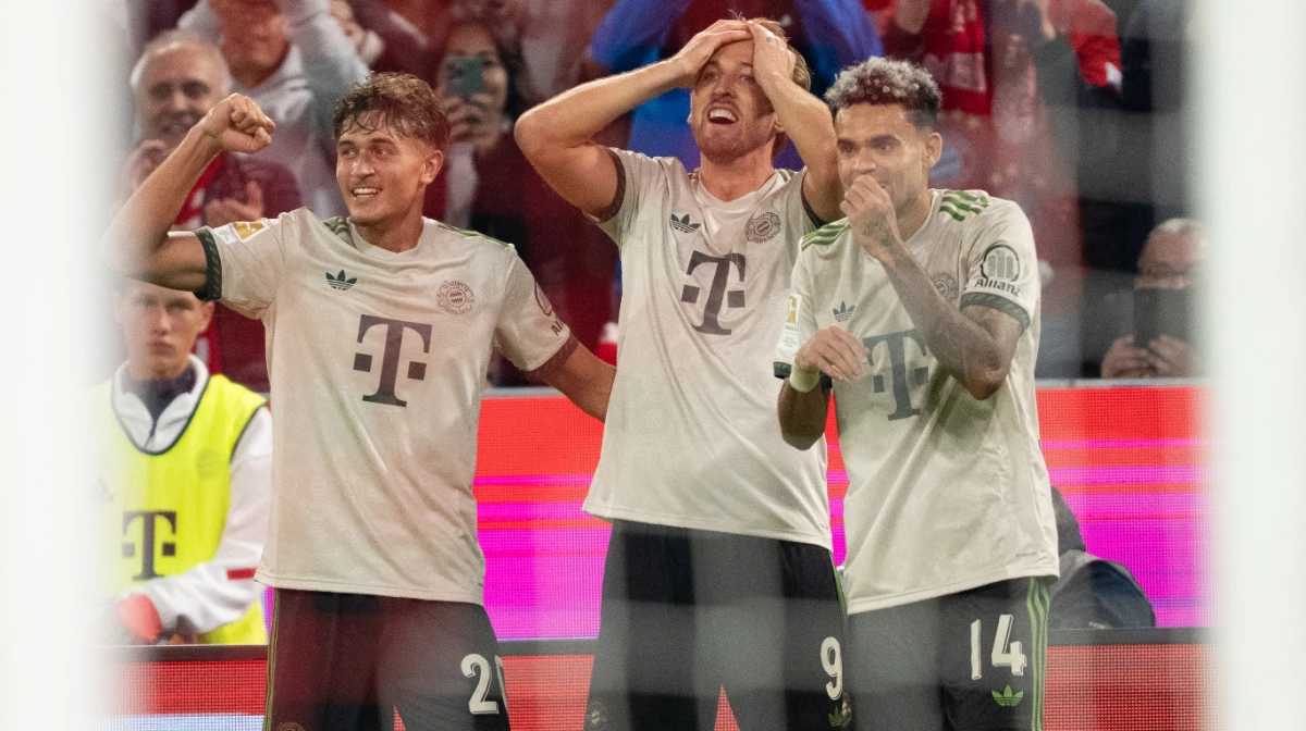 Kane es el máximo anotador de la temporada con 10 conquistas (Foto: X@FCBayernES).