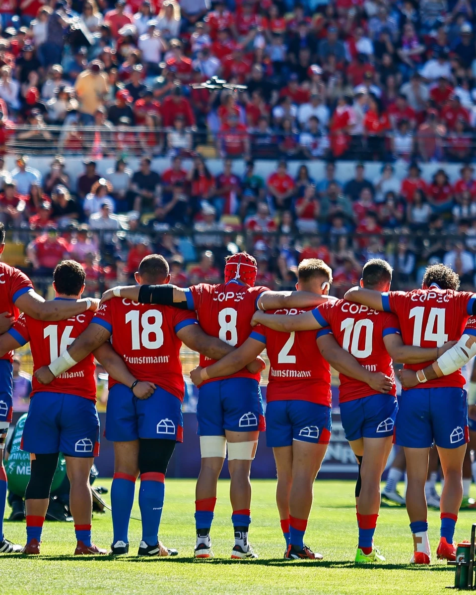Foto:@TeamChile_COCH. La presencia de Chile coincidirá con la de Argentina y Uruguay. Serán tres países de Sudamérica