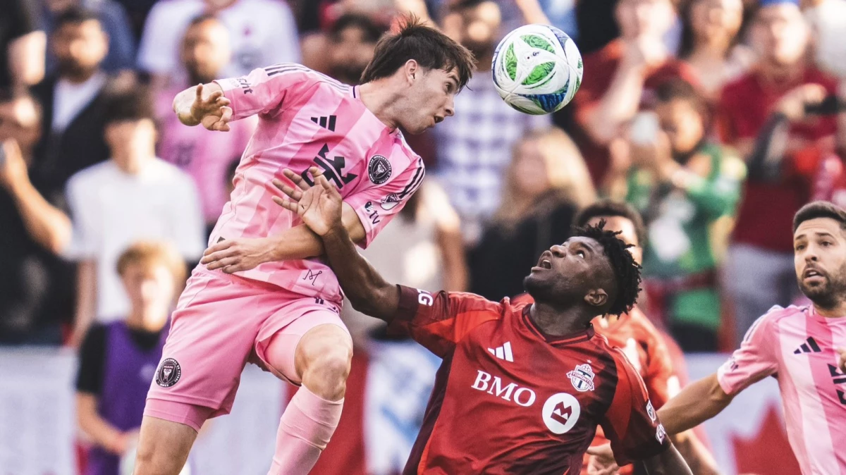 El exRacing Baltasar Rodríguez sigue sumando partidos en Inter Miami | FotoX@InterMiamiCF