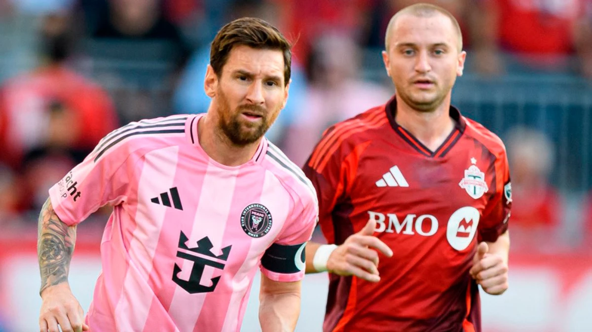 Messi completó otro encuentro en Inter Miami | Foto: MLS