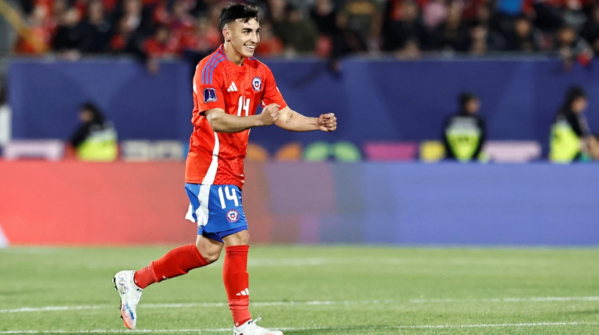Millán, jugador de Independiente, marcó el primer tanto del partido (Foto: FIFA)