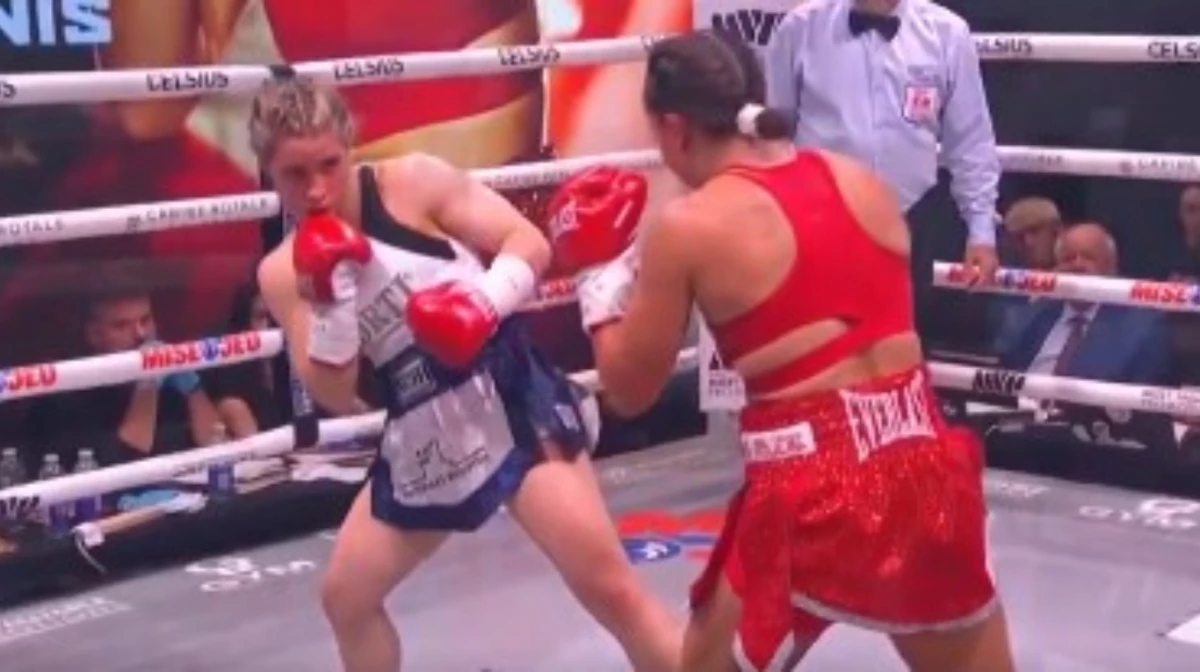 Sol Cudos resignó su título de peso mínimo de la FIB (Foto: archivo).d