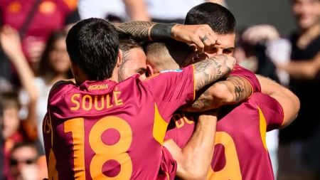 De la mano de Matías Soulé, la Roma se ilusiona con el Scudetto en Italia