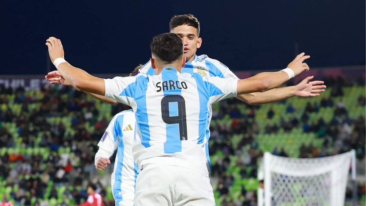 Foto: “X” de Selección Argentina (@Argentina).
