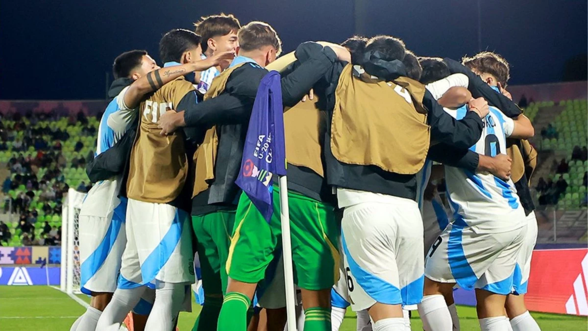 Foto: “X” de Selección Argentina (@Argentina).