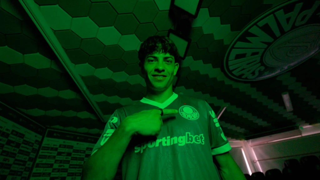 Foto:@Palmeiras