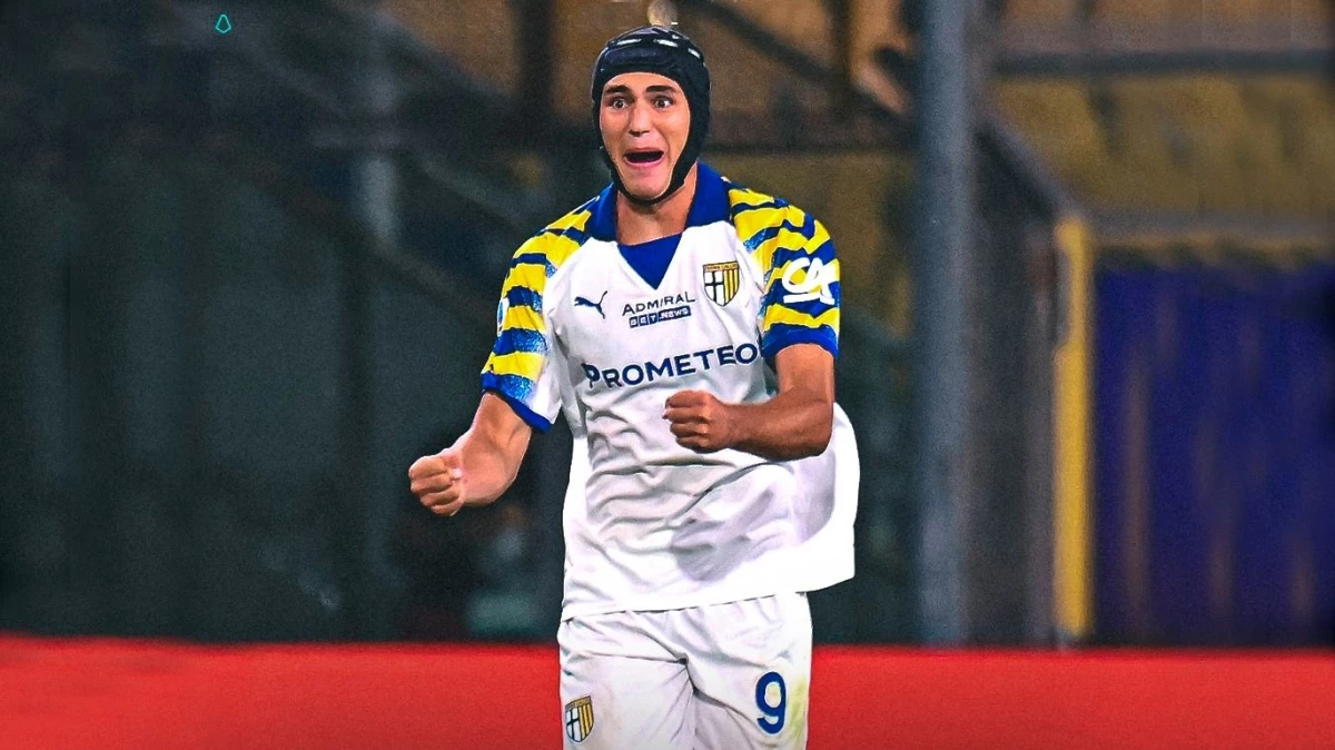 El argentino Mateo Pellegrino marcó por duplicado en la victoria del Parma sobre Torino. Foto: “X” de la Seriea A (@SerieA).