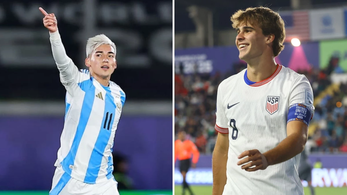 Foto: Subiabre renovó con River y Cremaschi marcó un “hat trick” para los Estados Unidos.