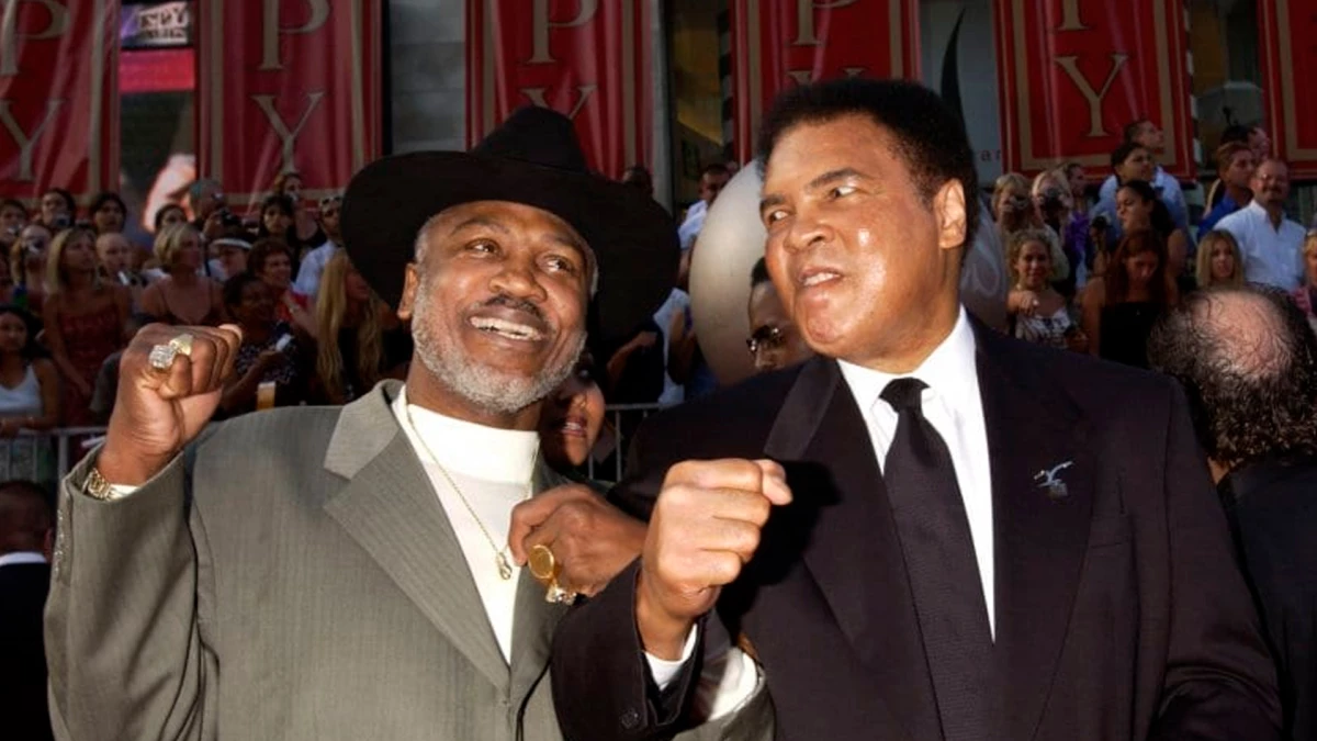 FRazier y Alí, protagonistas del combate más espectacular de la historia del pugilismo | Foto: TN