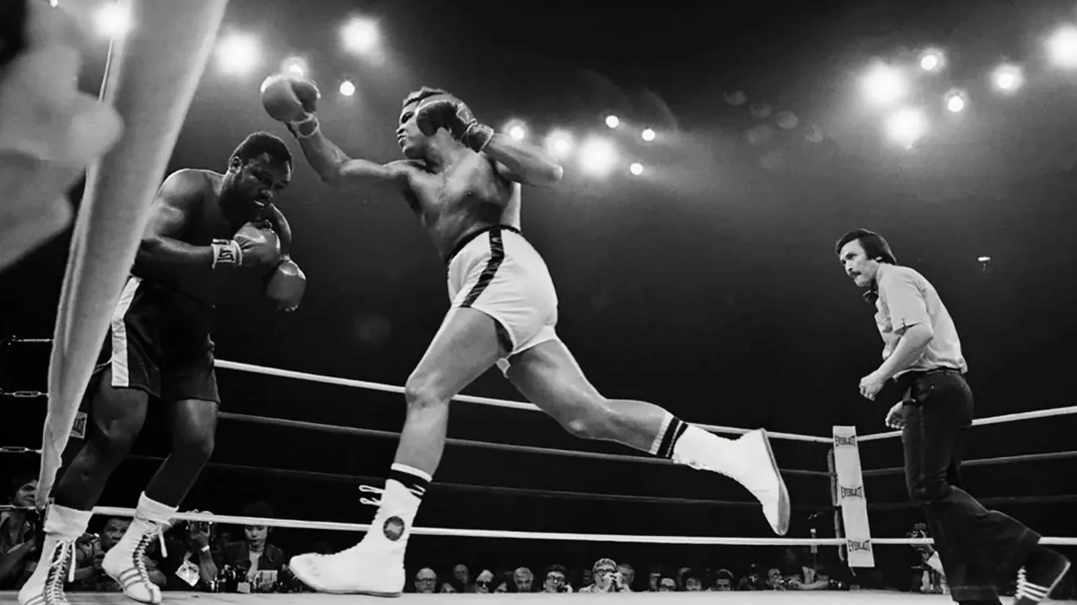 Foto: El árbitro Carlos Padilla fue testigo de una pelea protagonizada por dos púgiles que dejaron todo en el ring&nbsp;