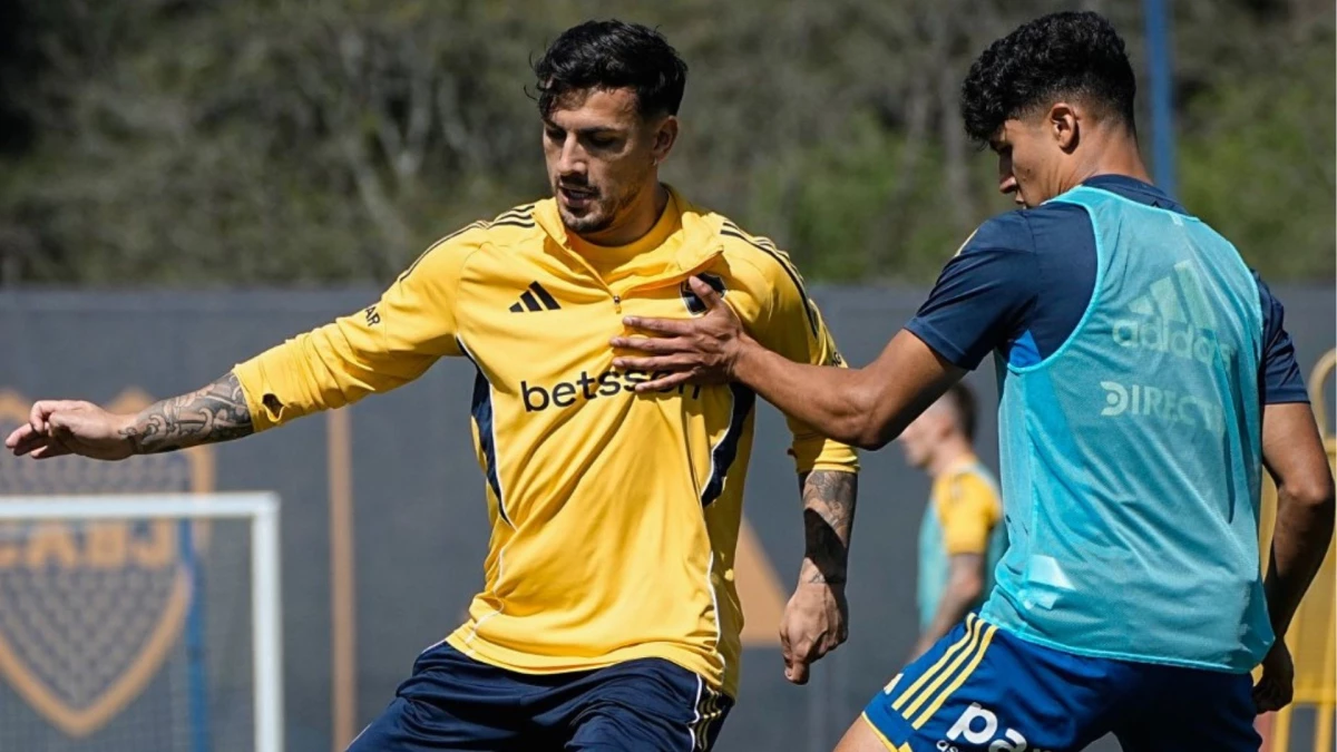 Foto: “X” de Boca Juniors (@BocaJrsOficial).