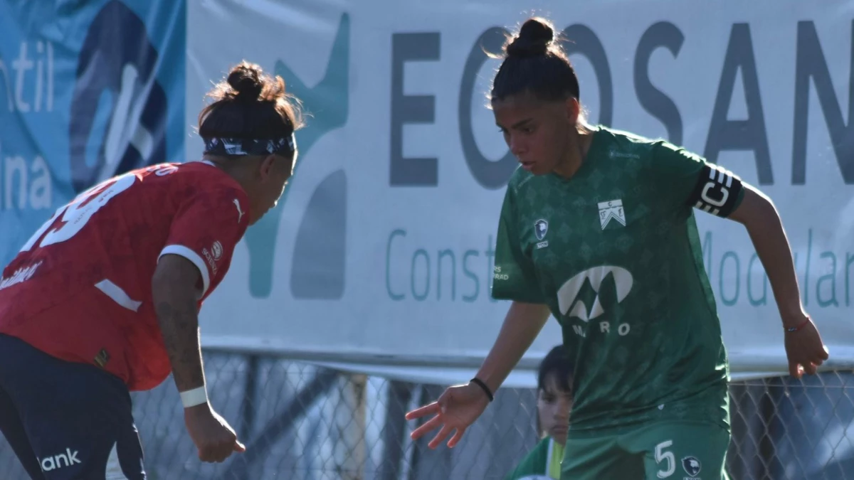 Foto:@FerroFemenino. Ferro se impuso a Independiente por 3-1 y accedió a la Copa Federal del año 2026