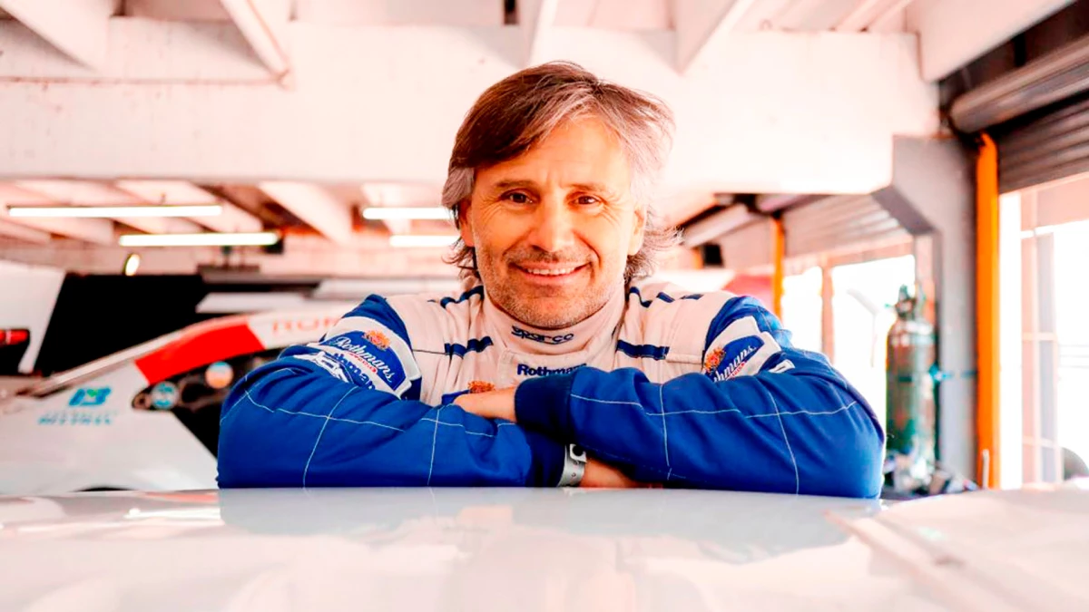 Foto:Archivo CI. Marcos Di Palma no ocultó sus ganas de retornar al Turismo Carretera