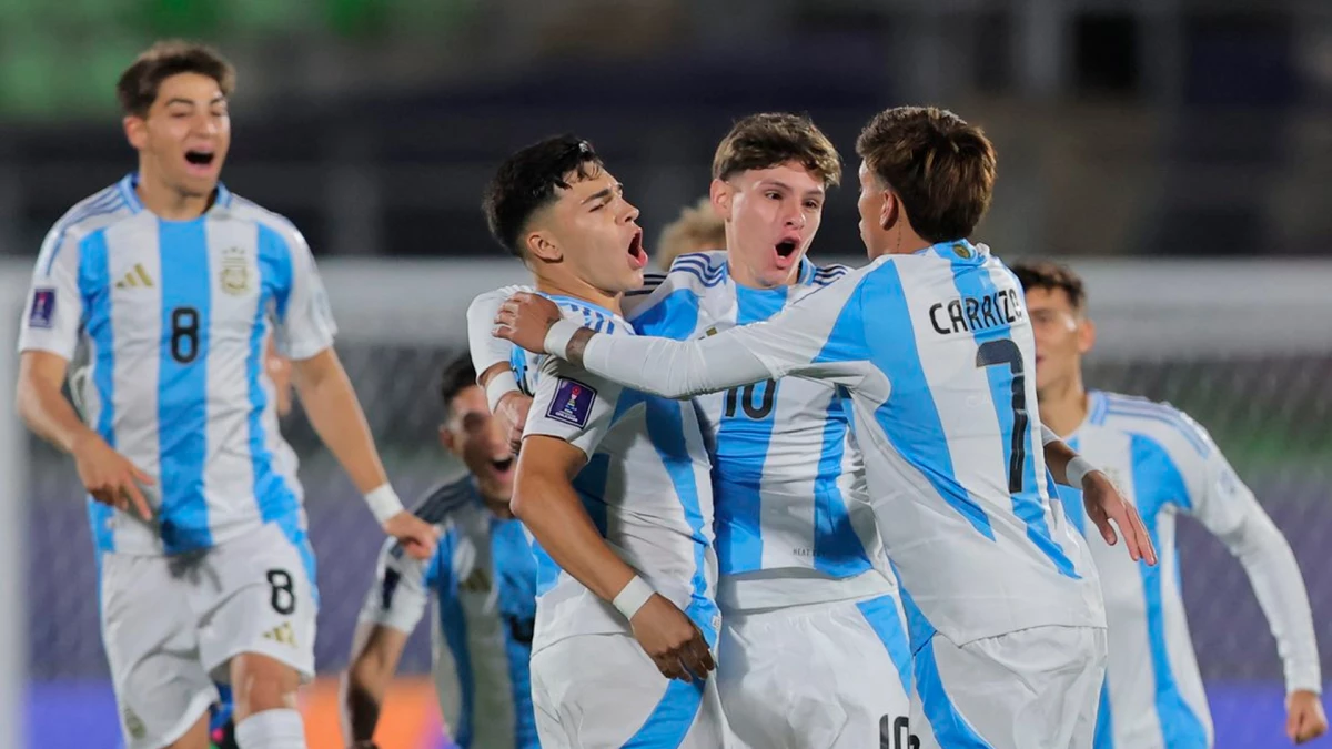 Argentina ganó sus dos primeros partidos en el Grupo D (Foto: X@Argentina).