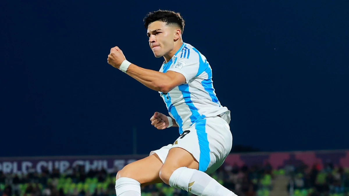 Sarco ya tiene tres goles en este Mundial Sub-20 | Foto: FIFA