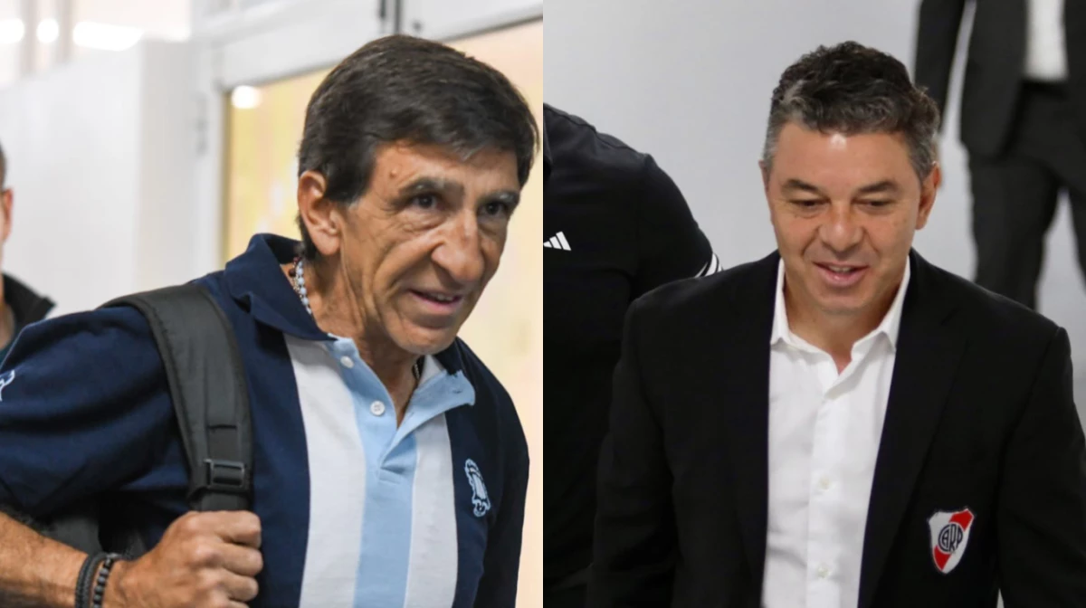 Costas y Gallardo no cumplieron con sus objetivos y ahora irán por la Sudamericana. Foto: Deportv.