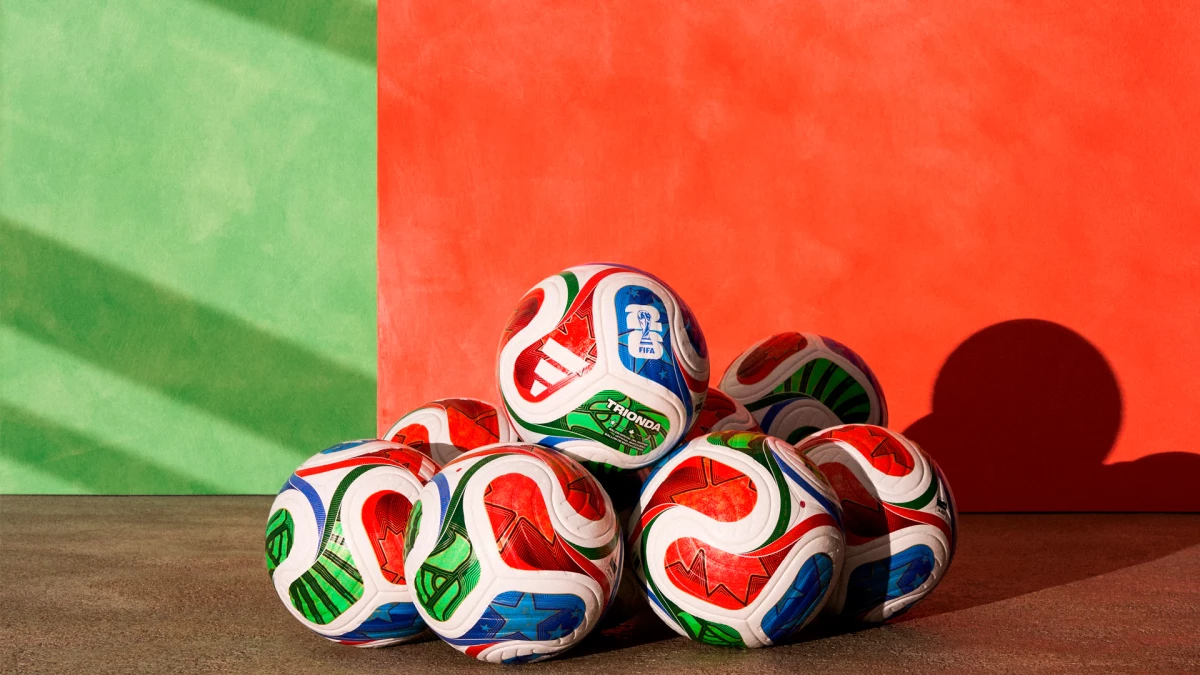 “Trionda, la pelota de la Copa del Mundo 2026 que fue presentada a nivel mundial | &nbsp;Foto: FIFA