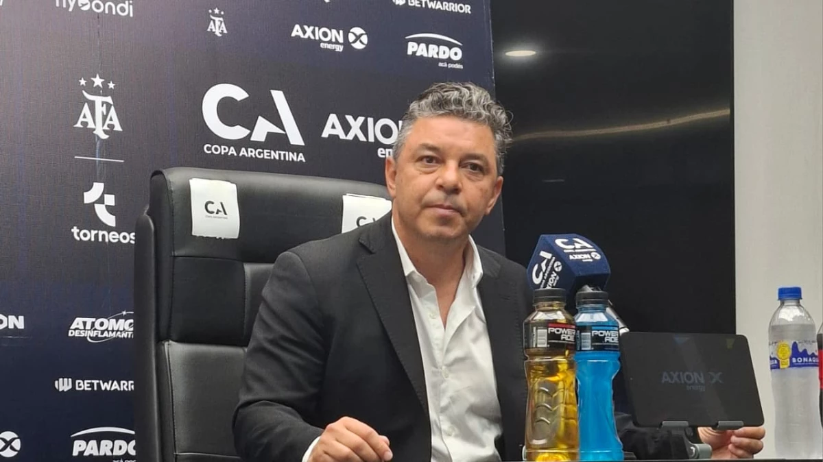 Foto: Marcelo Gallardo se molestó porque “dudan” de su autoexigencia.