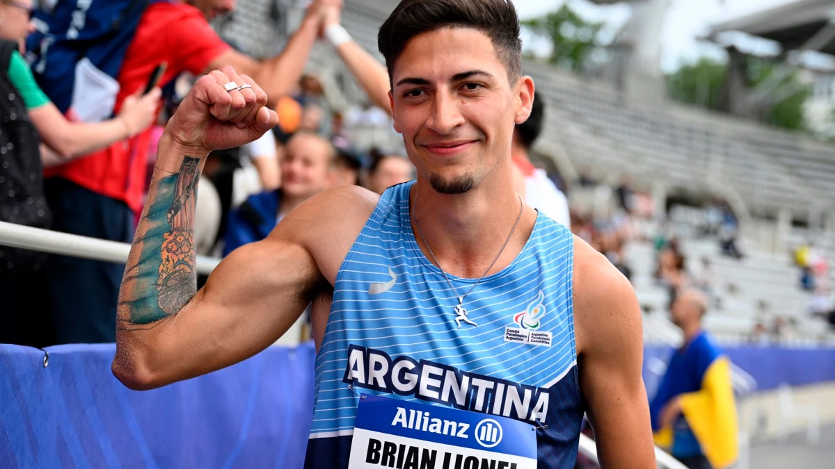 Impellizzeri , bicampeón del mundo en Nueva Delhi | Foto: IG @brianimpellizzeri.ok