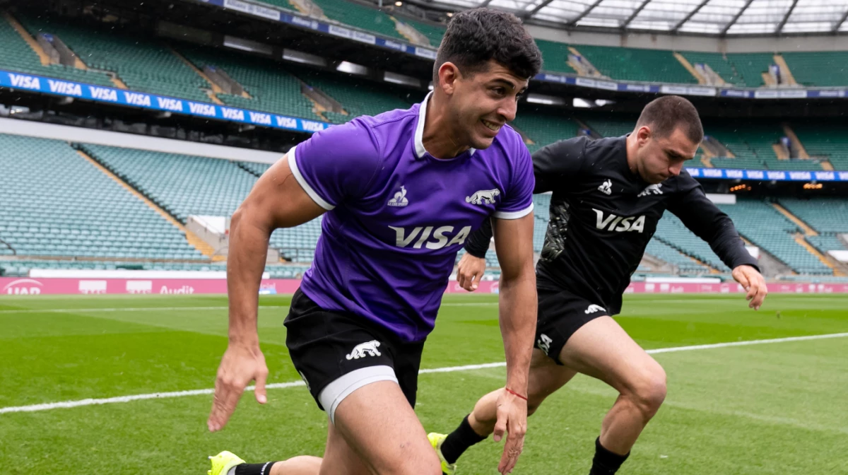 Benítez Cruz se prepara con vistas a la revancha ante los Springboks (Foto: Prensa UAR).