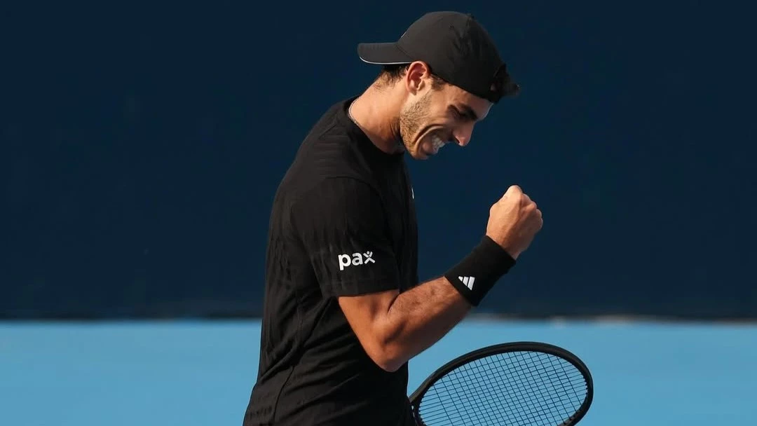 Foto: X Francisco Cerúndolo.